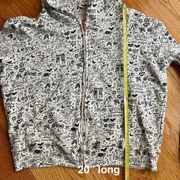 Frank & Eileen Limited Edition Summer School Zip Front Hoodie Size Small - Picture 8 of 13